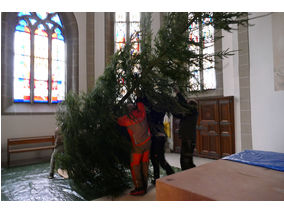 Es weihnachtet in St. Crescentius (Foto: Karl-Franz Thiede)